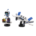 thumbnail image 5 of Bloques de construcción MOC Astro Bot, modelo de juego de aventura cósmica, figura de rescate, búsqueda del tesoro, robot, ladrillos de bricolaje, juguetes de ensamblaje, regalos para niños, 5 of 5