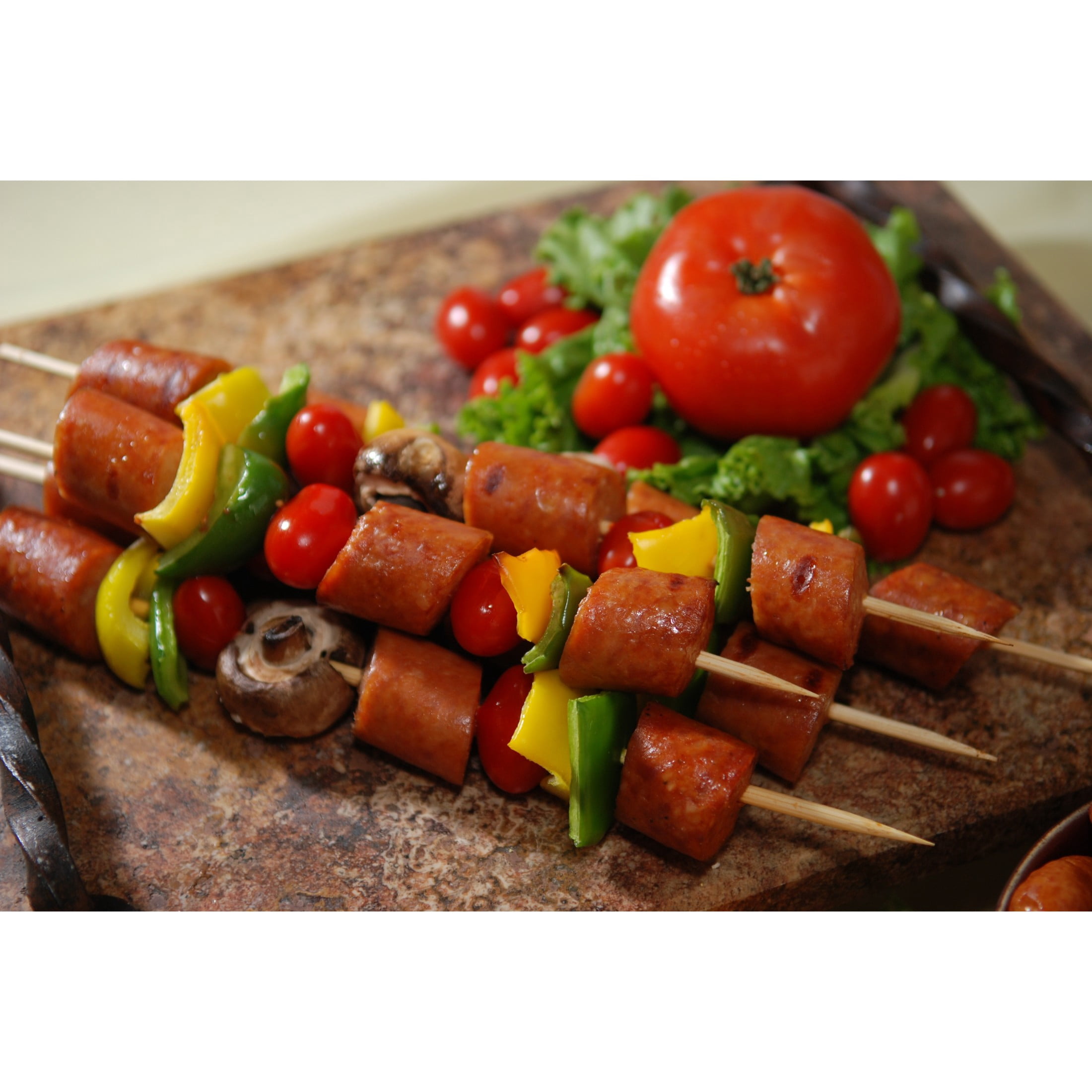 Wright Brand Real Wood Smoked White Cheddar & Bacon Smoked Sausage, 12 oz, 4 Count (Refrigerated)