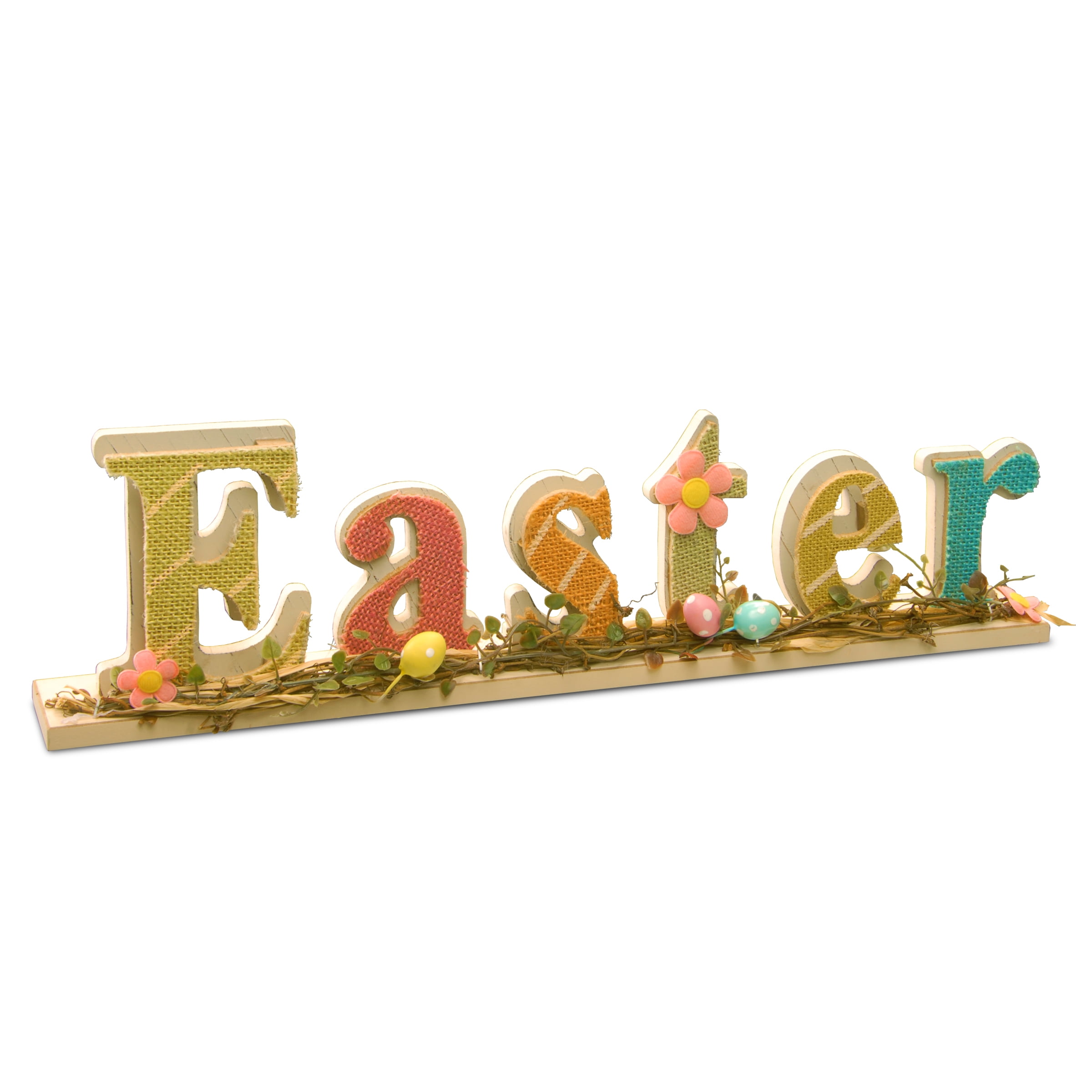 National Tree 18 inch Easter Room Decor