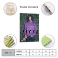 thumbnail image 2 of Lucki Poster Music Dive Deep Into Lucki's Hip Hop Rhymes Poster Prints Canvas Wall Art for Trendy Dorm Room Decor Aesthetic Gift, 2 of 7