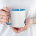 thumbnail image 5 of CafePress - I Love Mondays Mug - 11 oz Ceramic Mug - Novelty Coffee Tea Cup, 5 of 6