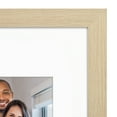 thumbnail image 3 of Americanflat 11" x 17" Wide Molding Picture Frame - Natural Oak, 3 of 8