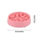 thumbnail image 3 of RKSTN Cat Bowls Pet Slow Food Bowl Pink, 3 of 6