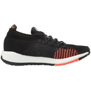 adidas Originals Mens PulseBOOST HD Running Shoes - Black/Grey/Solar Red - 13