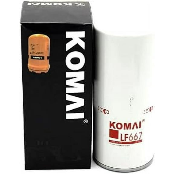 2P4004 Fits Compatible with 3126B Engine 318D Lube Oil Filter 485GB3191 466634 D17-002-02 B