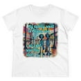 thumbnail image 2 of Miami Mall Aliens Women's Midweight Cotton Tee, 2 of 5