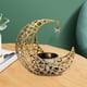thumbnail image 4 of 2x Eid moon candeliere adorno decoración portavelas para musulmana, 4 of 9