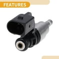 thumbnail image 4 of Inyector de combustible Unique Bargains 1 Pc No.03C906036A/0261500016 para Audi A3 1.6L 2003-2007 para Audi A3 Sportback 1.6L 2008-2014 Coincidencia de flujo del motor del automóvil, 4 of 7