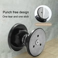 thumbnail image 6 of sunsanly 1 Set Magnetic Door Stopper Heavy Duty Stainless Steel Silicone Adhesive No Drilling Anti-collision Wall Mount Door Catch Doorstop Inside Outside RV Door Holder, 6 of 8