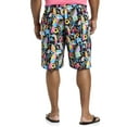 thumbnail image 2 of Toucan Print Swim Trunks Black 3XLT, 2 of 5