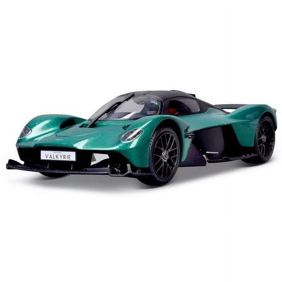 Aston Martin Valkyrie Diecast Model 1:18 scale Green Maisto
