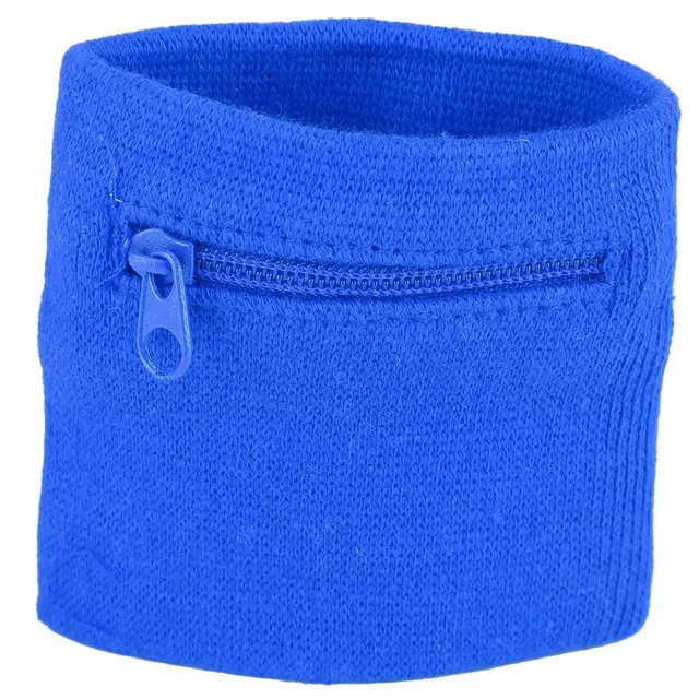 Portefeuille-poignet de Sport, Bracelet à Poche Zippée pour Clés Pièces Cartes Course Basketball et Mise en Forme