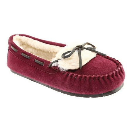 

Women s Clarks Folded Vamp Moccasin Slipper