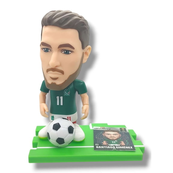 5 Surprise 2026 FIFA World Cup Ballers Santiago Gimenez Minifigure