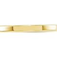 thumbnail image 2 of 10K Yellow Gold 10Ky 2mm Standard Flat Comfort Fit Band Size 9.5 Made In United States 1flc020-9.5, 2 of 5
