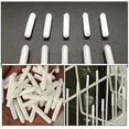 thumbnail image 6 of STRANDCHIC 100 Pcs White Dishwasher Prong Rack Caps Replacement Accessories for Kitchen Dishwasher Parts, 6 of 8