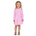 thumbnail image 6 of Peppa Pig Toddler Girl Long Sleeve Drop Waist All Over Print Dress, Sizes 12M-5T, 6 of 10