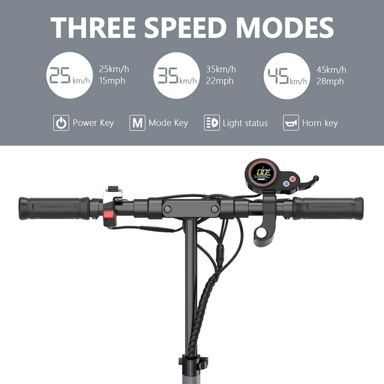 AOKDA A1 Adult Electric Scooter 800W, Foldable, 25mph, 15 AOKDA A1 Adult Electric Scooter 800W, Foldable, 25mph, 15