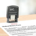 thumbnail image 5 of Trodat Printy 4822 Self-Inking Stamp with 12 Messages, Red Ink Pad, 5 of 6