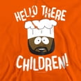 thumbnail image 2 of South Park Hello There Children Unisex Adult Pull-Over Hoodie,Orange, 2X-Large, 2 of 6