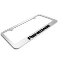 thumbnail image 3 of Jeep Renegade in 3D American-Made Mirror Chrome Metal License Plate Frame, 3 of 8