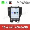 thumbnail image 2 of TPXINXIN Android 13 Auto Car Radio GPS Navigation Screen For Ford Mustang 2015-2017 Carplay Digital Dashboard 10.4 inch Multimedia AC Headunit, 2 of 10