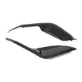 thumbnail image 3 of Miulika 2 Pieces Front Fog Light Eyebrow Lamp Cover Anti Scratch Easy to Install black, 3 of 9