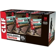 Clif Bar Builders Bar 2.4oz Bars 9 Chocolate Mint 9 Chocolate Peanut Butter