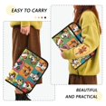 thumbnail image 4 of 13 Individual Pockets Organ Folder Waterproof A4 Size File Folder Home Work Office Categorized Storage File Manager Digital Sketch Cartoon Dogs, 4 of 7