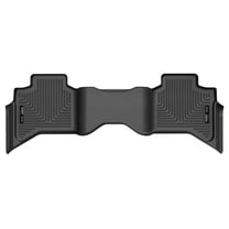 Husky Liners 19031 Weatherbeater Floor Mat Fits 2009-2024 Ram 1500/1500 Classic Quad Cab w/w/o Manual Transfer Case 2nd Row Liner 1pc Black