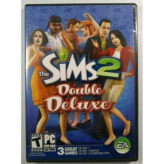Juego de PC Electronic Arts The Sims 2 Doble Deluxe