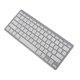 thumbnail image 5 of Wireless Keyboard Mini 78 Keys Ultra-Thin Portable White Computer Keyboards for Android for OS X for IOS for WindowsRussian, 5 of 5