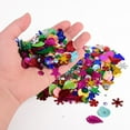 thumbnail image 5 of Frcolor Sequins Crafts Spangles Craft Diy Glitter Loose Mixed Cup Sequin Embellishments Christmas, 5 of 8