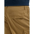 thumbnail image 6 of Wrangler Men's and Big Men's Multi-Pocket Cargo Short with Stretch, Sizes 30-50, 6 of 8