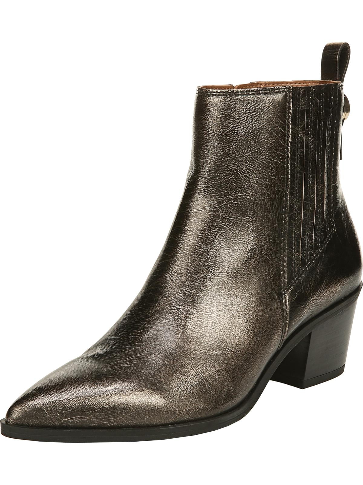 franco sarto block heel booties