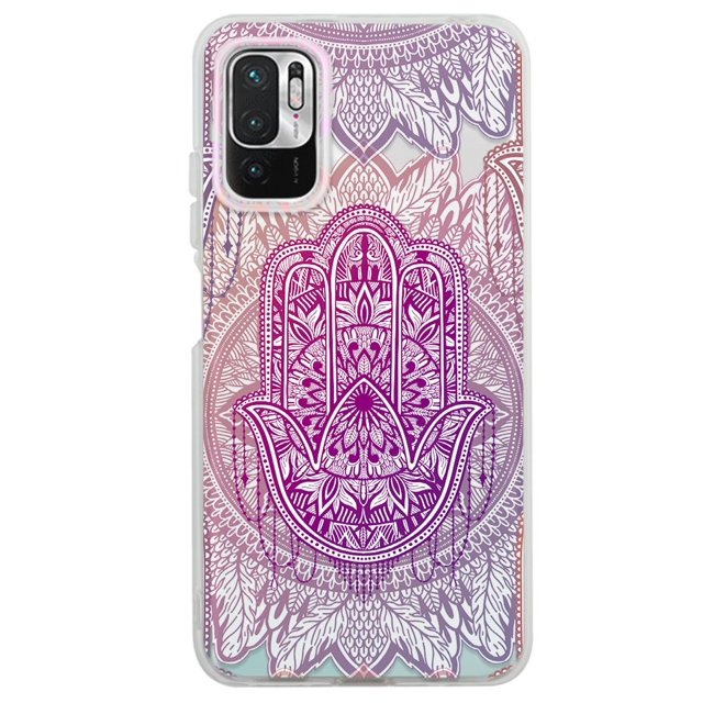 Funda Antigolpes para Xiaomi Redmi Note 10 5G InstaCase Mano de Fátima Rosa