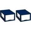 Sterilite Shoe Drawers, Set of 12