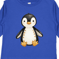 thumbnail image 4 of Inktastic Baby Penguin Boys or Girls Long Sleeve Toddler T-Shirt, 4 of 5