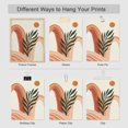 thumbnail image 5 of PixonSign Adhesive Canvas Print Wall Art Set - Vintage Mid-Century Forest Plants Poster Art - Geometric Print Gallery Set of 7 Abstract Illustrations Digital Art Wall Décor for Home - Unframed, 5 of 5