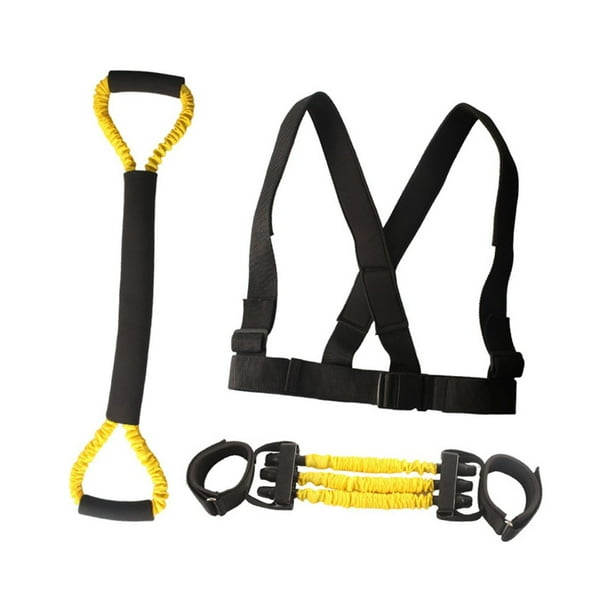 Bandas de Resistencia de Boxeo DYNWAVEMX Amarillo