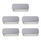 thumbnail image 1 of Contenedor de hojalata BLESIY 5 piezas tapa deslizante cajas de hojalata caja pequeña de almacenamiento para pastillas Estuche cosmético de hierro push pull, 1 of 8