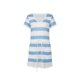 thumbnail image 3 of Txlixc Vestido de bloque de color para mujer, una pieza de manga corta con cuello en V a rayas para adultos con cordón, bolsillo Txlixc  Estilo de ocio, 3 of 9