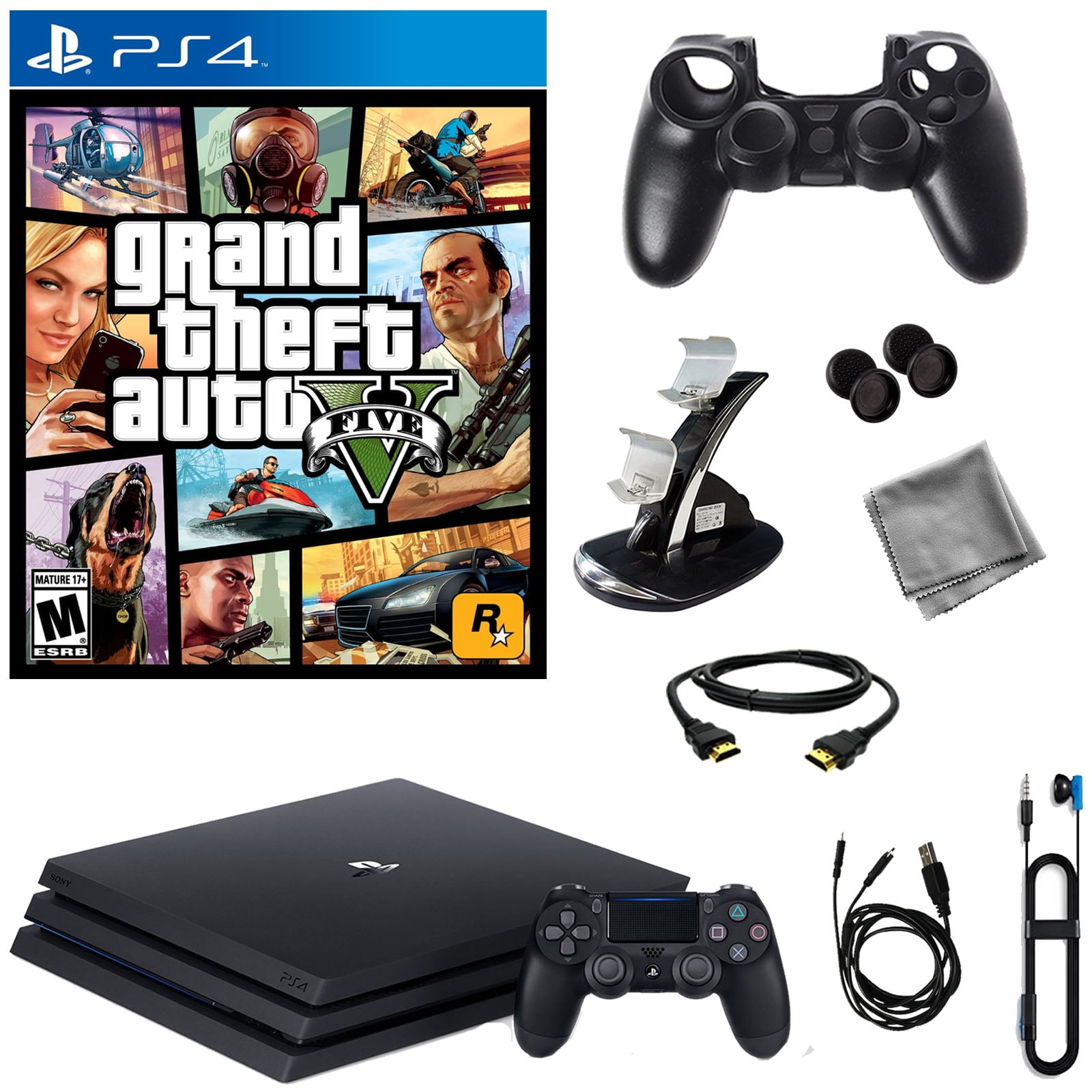 Gta 5 playstation pro фото 23