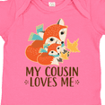 thumbnail image 4 of Inktastic My Cousin Loves Me Fox Boys or Girls Baby Bodysuit, 4 of 5