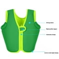 thumbnail image 5 of oqasdz Girls Swimwear Swim Vest Kids Toddler Flotation Device Foam Life Jacket For Outdoor Swimming Water Pool Beachwear Size 1 Y-2 Y, 5 of 5