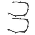 thumbnail image 4 of 2 piezas de soporte para marco de dique de goma dental de alta resistencia, esterilizable en autoclave, accesorio para suministros dentales L, 4 of 10