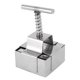 thumbnail image 2 of Cortador De Arcilla De Acero Inoxidable, émbolo Con Resorte, Molde Para Pasteles De Acero Inoxidable Para Bricolaje, Molde Cortador De Arcilla Con émbolo Con Resorte De Acero, 2 of 7