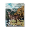 thumbnail image 4 of Stupell Rustic Wildlife Deer Painting Animals & Insects Painting Gallery Wrapped Canvas Print Wall Art, 4 of 5