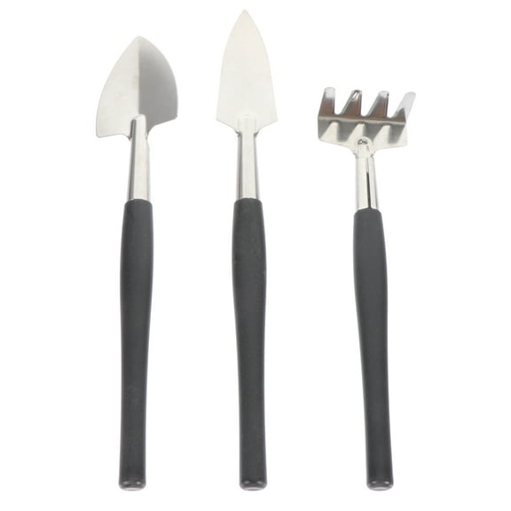 Gardening Garden Tools Shovel Tool Hand Shovels Trowel Set Sand Kit Rake Planting Mini Beach Succulent Small Hoe Kids