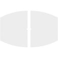 thumbnail image 4 of 32"W x 21 3/8"H x 1"ID x 17 1/4"C x 1"P Kailey Architectural Grade PVC Contemporary Ceiling Medallion, Two Piece, 4 of 11